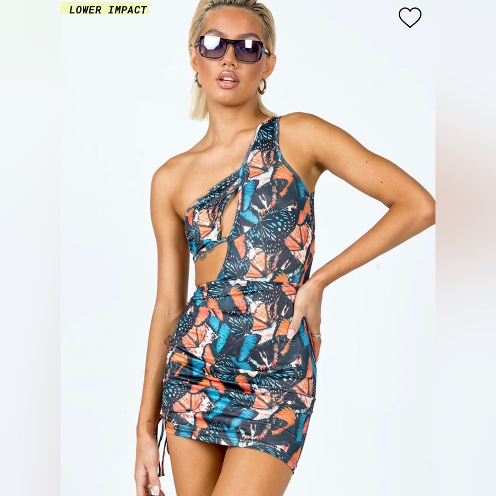 Princess Polly ALISSIA MINI DRESS MULTI